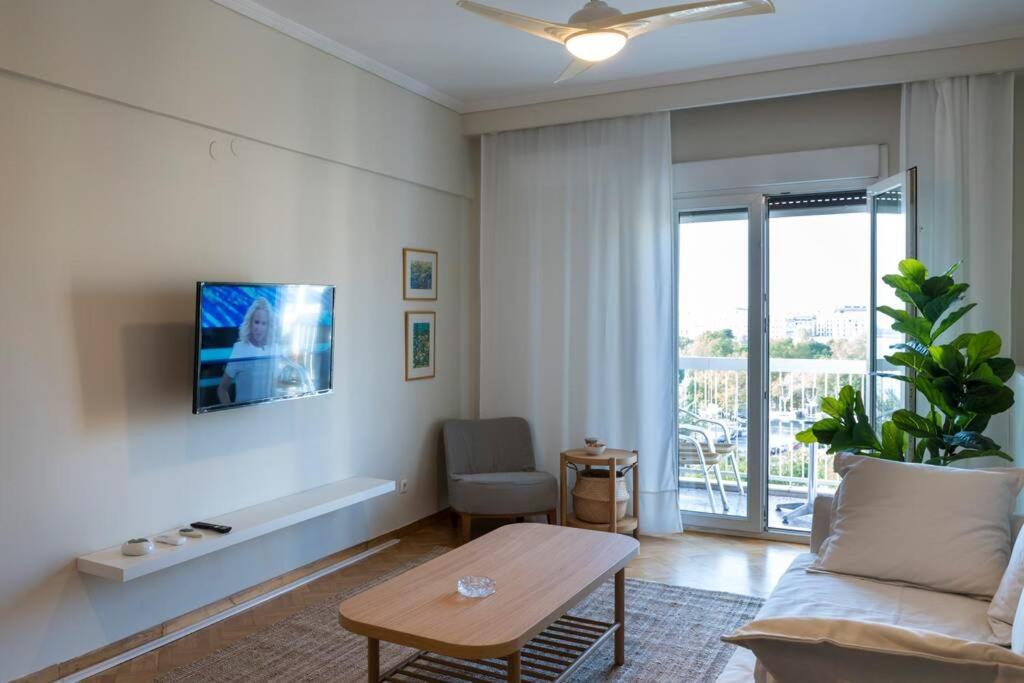Sea & City Views, Aspa'S Apartment เทสซาโลนิกิ ภายนอก รูปภาพ