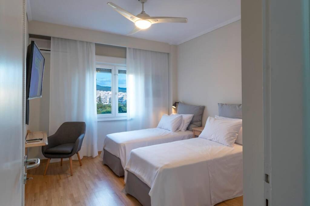 Sea & City Views, Aspa'S Apartment เทสซาโลนิกิ ภายนอก รูปภาพ