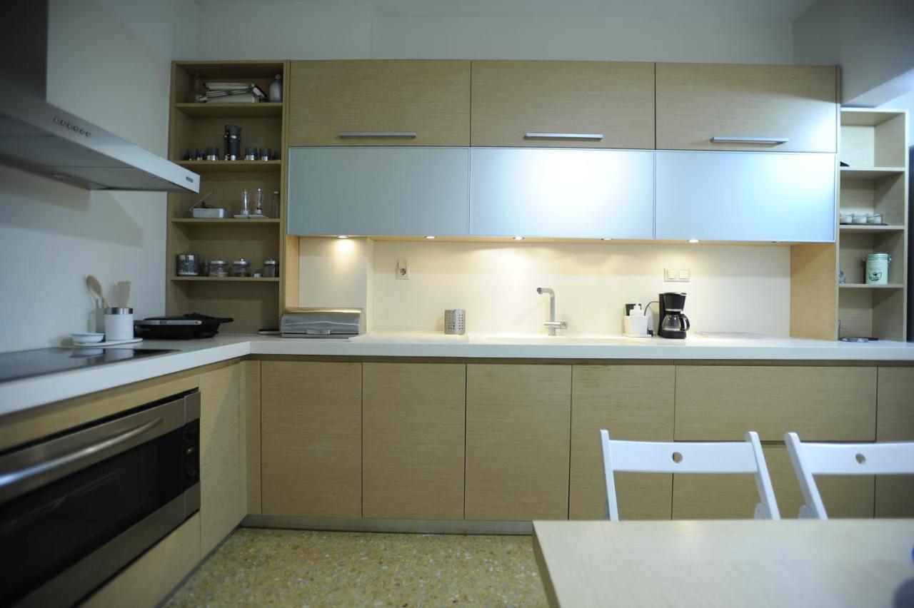 Sea & City Views, Aspa'S Apartment เทสซาโลนิกิ ภายนอก รูปภาพ