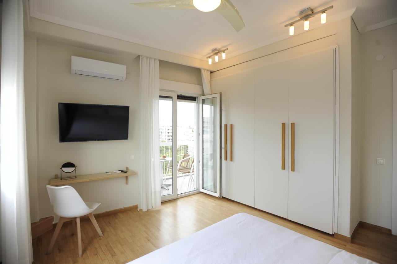 Sea & City Views, Aspa'S Apartment เทสซาโลนิกิ ภายนอก รูปภาพ